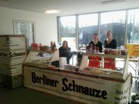 &quot;Berliner Schnauze&quot; auch mit Stand mobil...